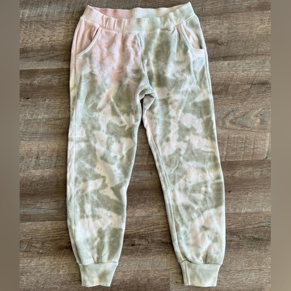 VINTAGE HAVANA Sweatpants with crystals, Size L 14